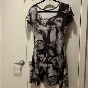 Monster dress